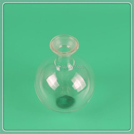 Lab Glass Flask Spherical Joint Round Bottom One Neck 500ml 1