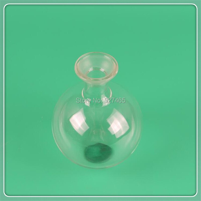 Lab Glass Flask Spherical Joint Round Bottom One Neck 500ml 1