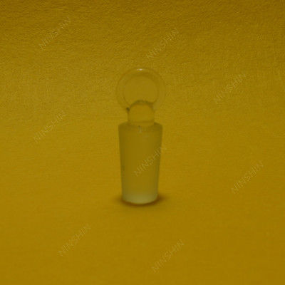Lab Pyriform Separatory Funnel 125ml 24 40 PTFE Stopcock With The Cap 2