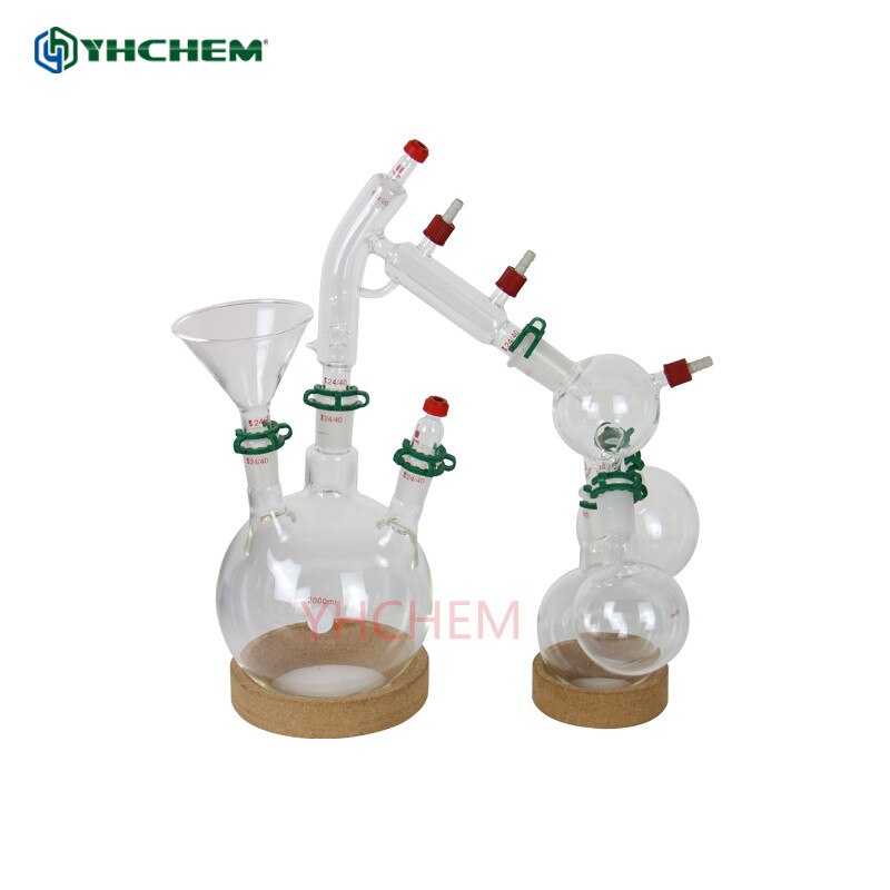 Lab Glassware Kit For Short Path Distillation 2L