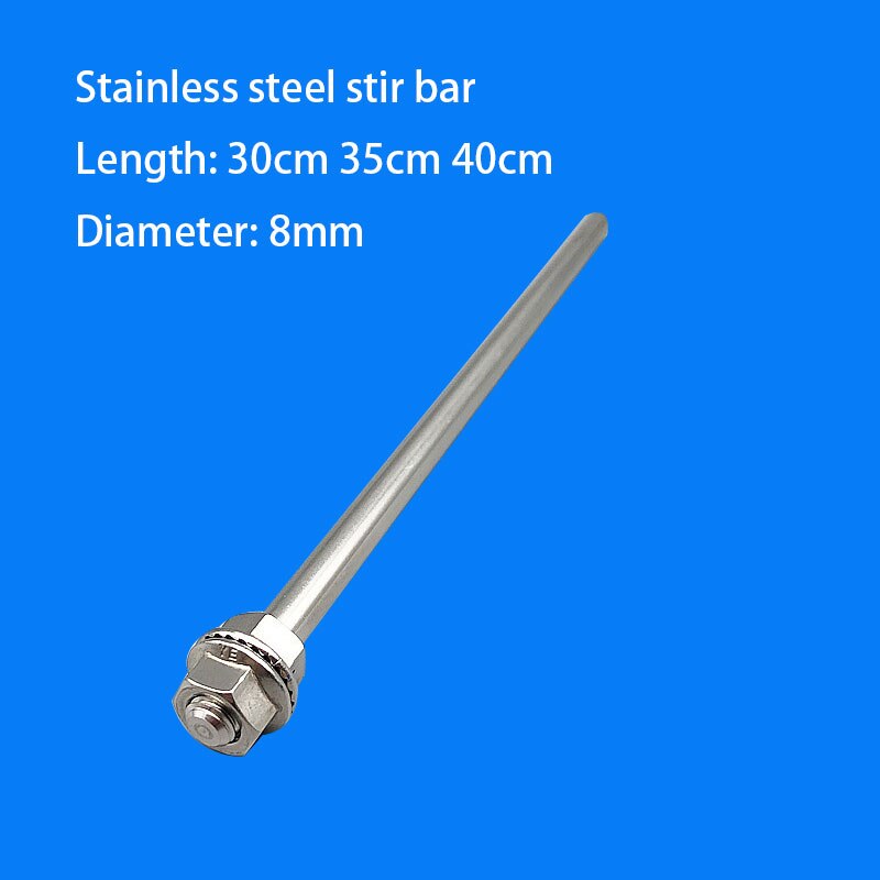 Laboratory 304 Stainless Steel Stir Bar Three Bladed Paddle Stir Bar Three Propeller For Lab Mixer 3