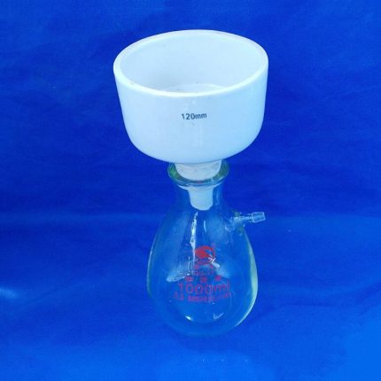 Laboratory Filtration Buchner Funnel Kit 1000ml Suction Flask 120mm Buchner Funnel 1