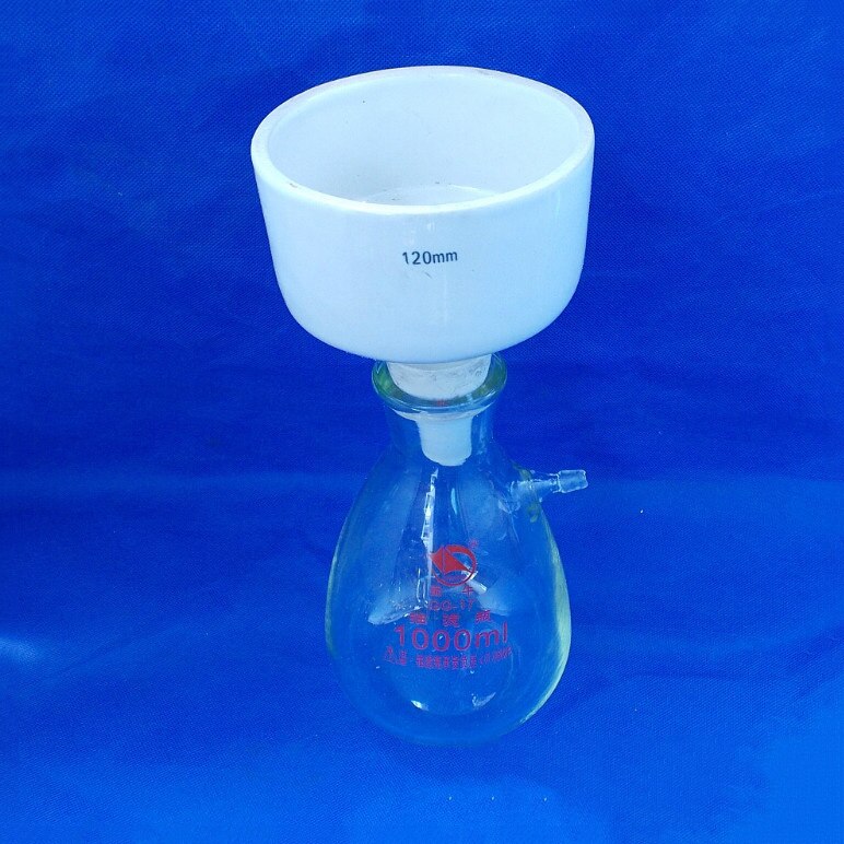 Laboratory Filtration Buchner Funnel Kit 1000ml Suction Flask 120mm Buchner Funnel 1