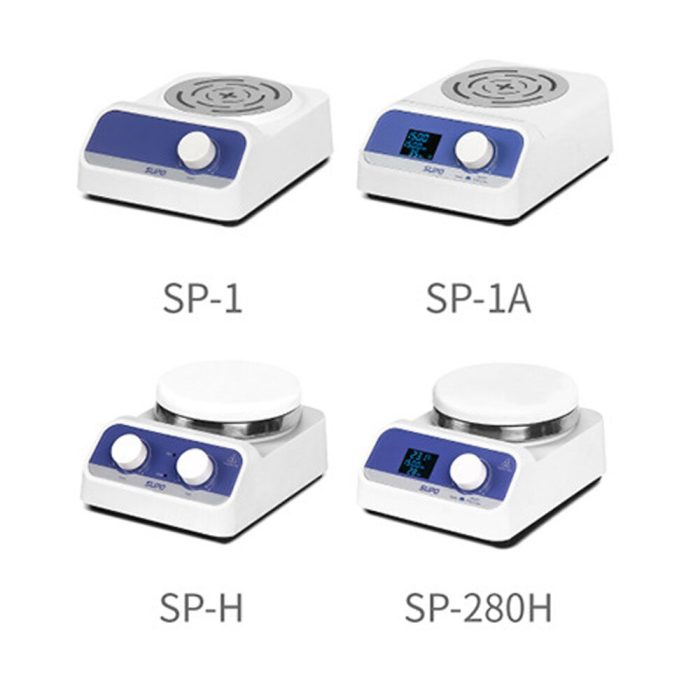 Laboratory Heating Magnetic Stirrer Hot Plate Lab Stirrer Digital Display Thermostat Mixer Lab Equipment 1L 5L 1