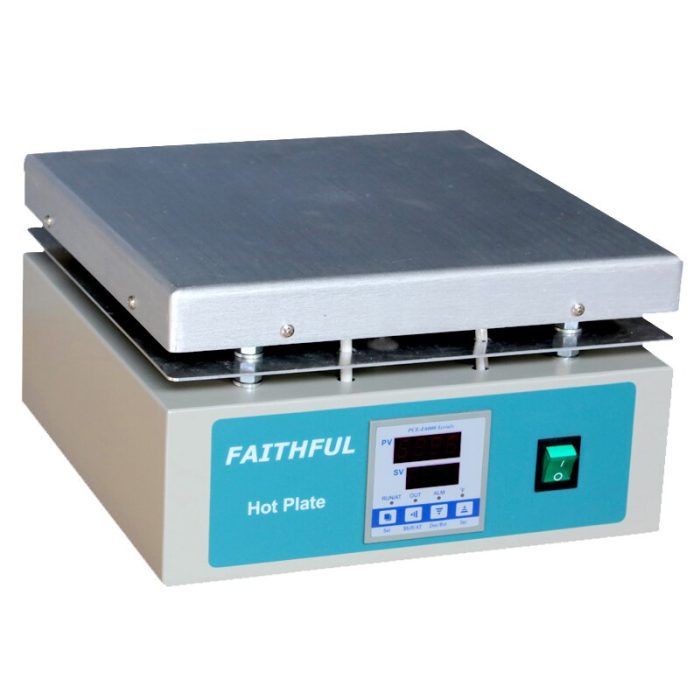 Laboratory SH 5C Heating Plate Hot Plate 30x30cm Aluminum Panel Hotplate Temperature Digital Control Display