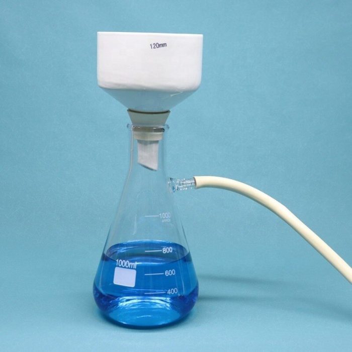 Laboratory Suction Filter Device Upper Nozzle Filter Bottle Buchner Funnel Matching Device Of Air Extraction Pump 2