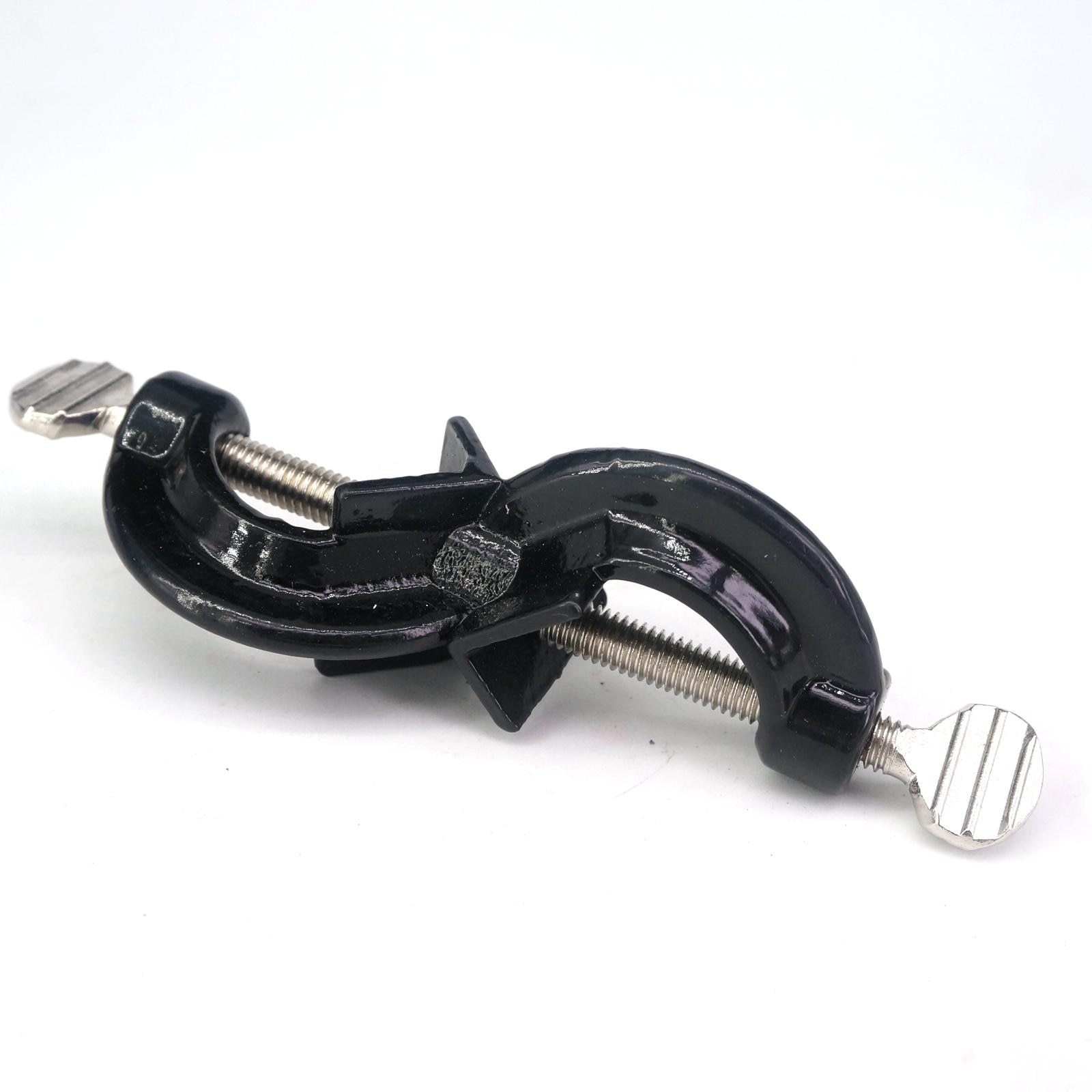 Metal Clamp Diameter 20mm Holder For Lab Laboratory Equipment Stands Clips Chemistry Kit Retention