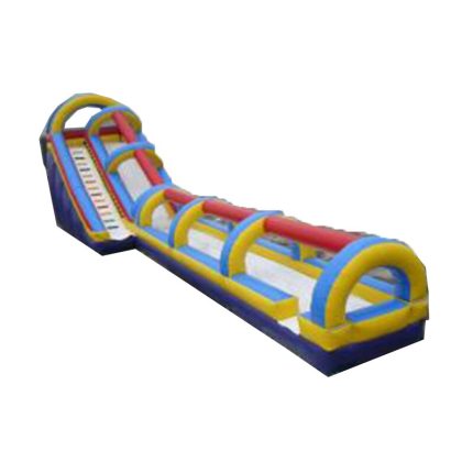 PVC Mesh Cloth Giant Inflatable Slide Long Slide Inflatable Land Slide For Kids Outdoor Playing 1