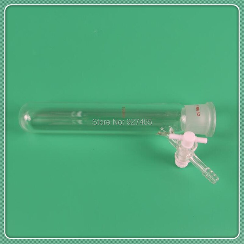 Reaction Tube Schlenk Tube With PTFE Stopcock 100ml 29 32NS 2