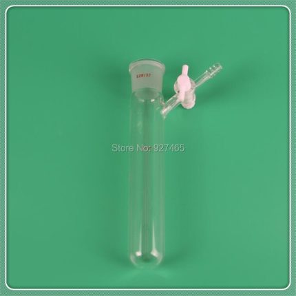 Reaction Tube Schlenk Tube With PTFE Stopcock 100ml 29 32NS
