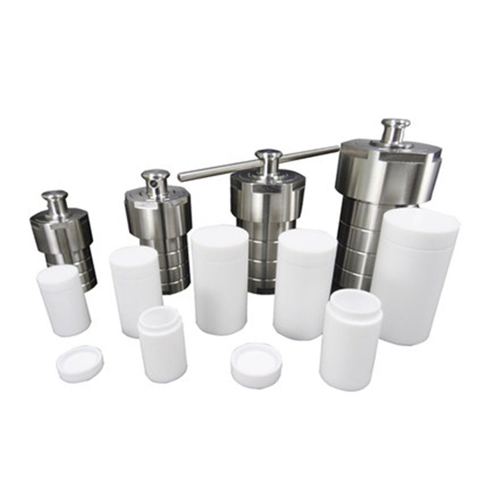 Reactor Kettle Vessel 50ml PTFE Chamber For Autoclave Hydrothermal Synthesis Reactor Kettle Lined Vessel