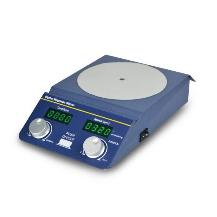 SP 16 Lab Digital Magnetic Stirrer 1600rpm For 50ml To 20L Flask 1