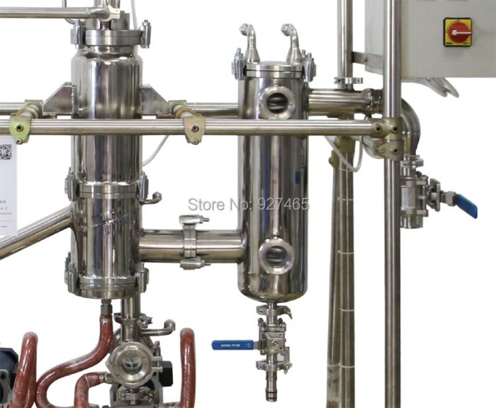 Stock Available YHCHEM YMD 1S 2 Super Quality Wiped Film Molecular Distillation 2
