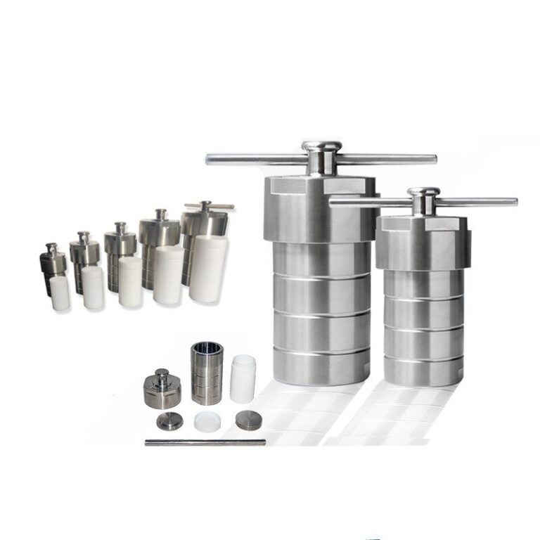 Teflon Microwave COD digestion tank PTFE vessel Hydrothermal synthesis