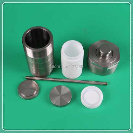 The 25ml Ptfe Liner For 25ml Hydrothermal Synthesis Autoclave Reactor 1