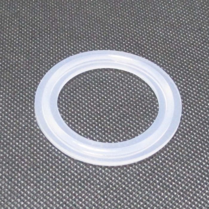 Tri Clamp SILICONE Gasket Sanitary Clamp Seal Strip Pads 1 1 5 2 2 5 3 1