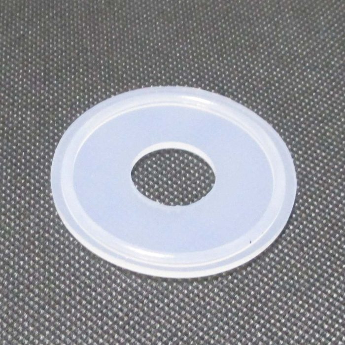 Tri Clamp SILICONE Gasket Sanitary Clamp Seal Strip Pads 1 1 5 2 2 5 3 2
