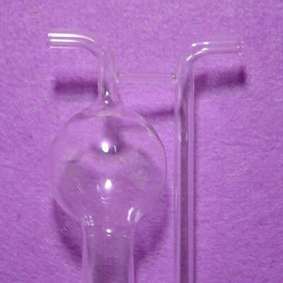 U Porous Glass Plate Absorption Tube OD 40MM 10ML White Lab Glassware Enviorment 1