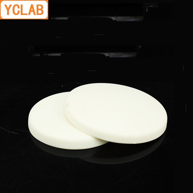 YCLAB 200mL Corundum Crucible With Lid Or No Lid High Temperature Resistance Alumina Laboratory Chemistry Equipment 2