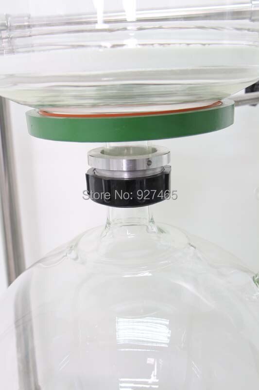 YHChem New 20L Chemical Glass Vacuum Filtration Apparatus For CBD Extraction Process 1