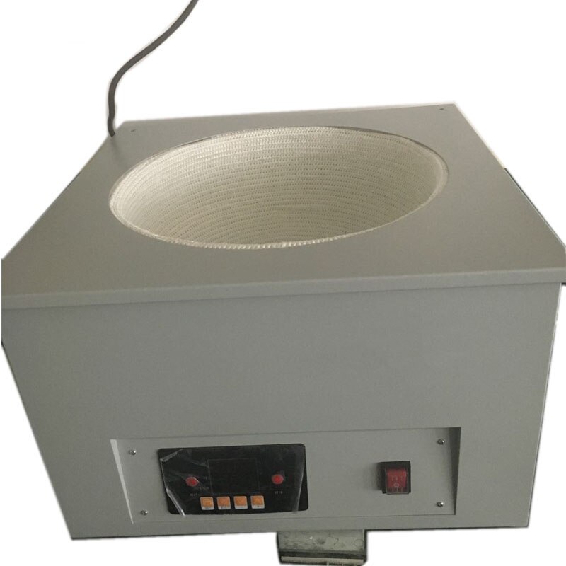 ZNCL TS 10000ml Lab Equipment Digital Display Magnetic Laboratory Heating Mantle And Stirrer 220V China Plug 2
