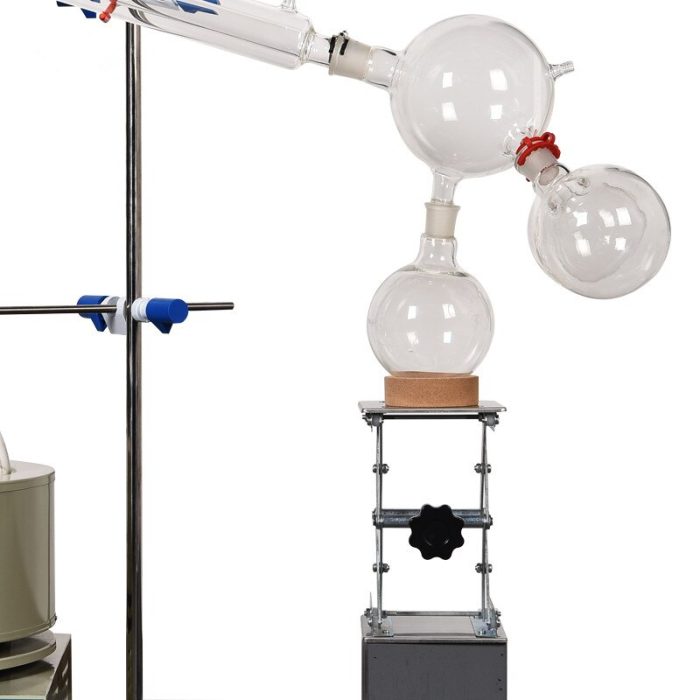 ZOIBKD Laboratory Equipment SPD 20L Short Path Distillation Equipped With Heating Mantle And Magnetic Stirring Function