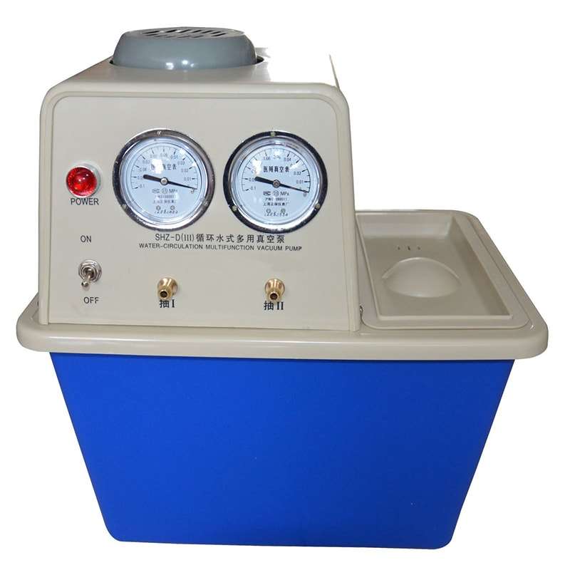 Wasserumlauf-Flüssigkeitsring-Vakuumpumpe für Glasreaktor und Rotationsverdampfer