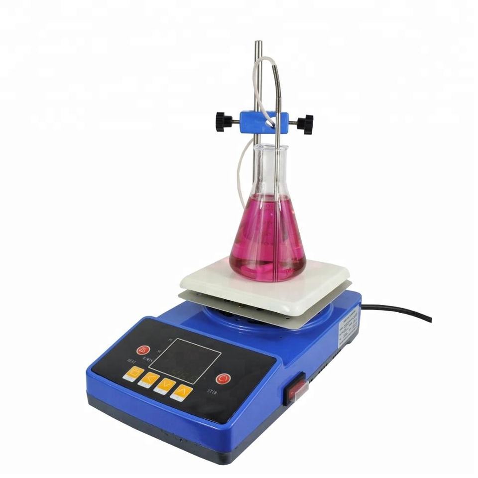 500ml Temperature Constant magnetic stirrer with hot plate