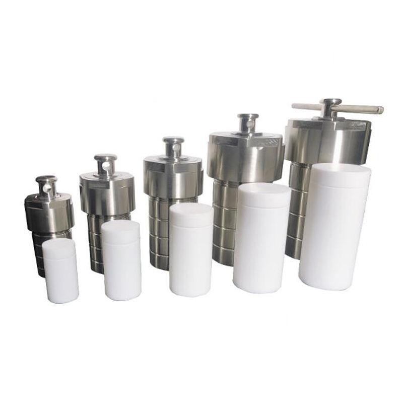 25ml PTFE Lined Hydrothermal Synthesis Autoclave Reactor