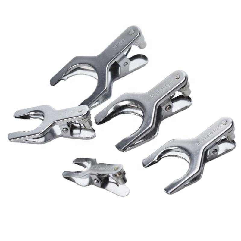 35# Stainless Steel Spherical Interface Clip for Glassware clip