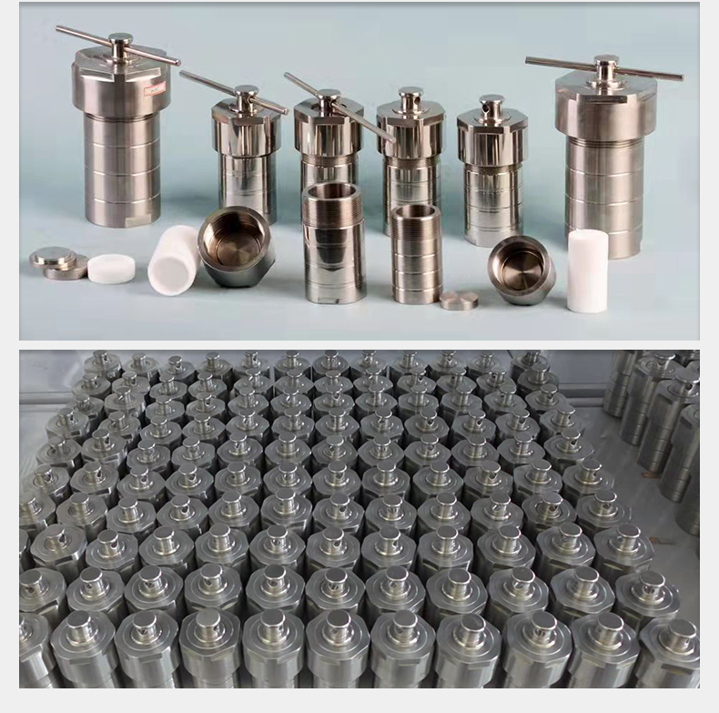 25ml Hydrothermal synthesis autoclave with PTFE lining reactor