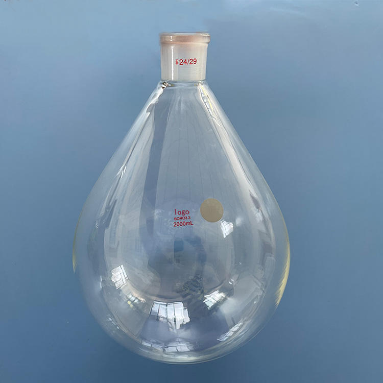 250ml Rotary Evaporator Flask 24/29 Joint,pear shaped