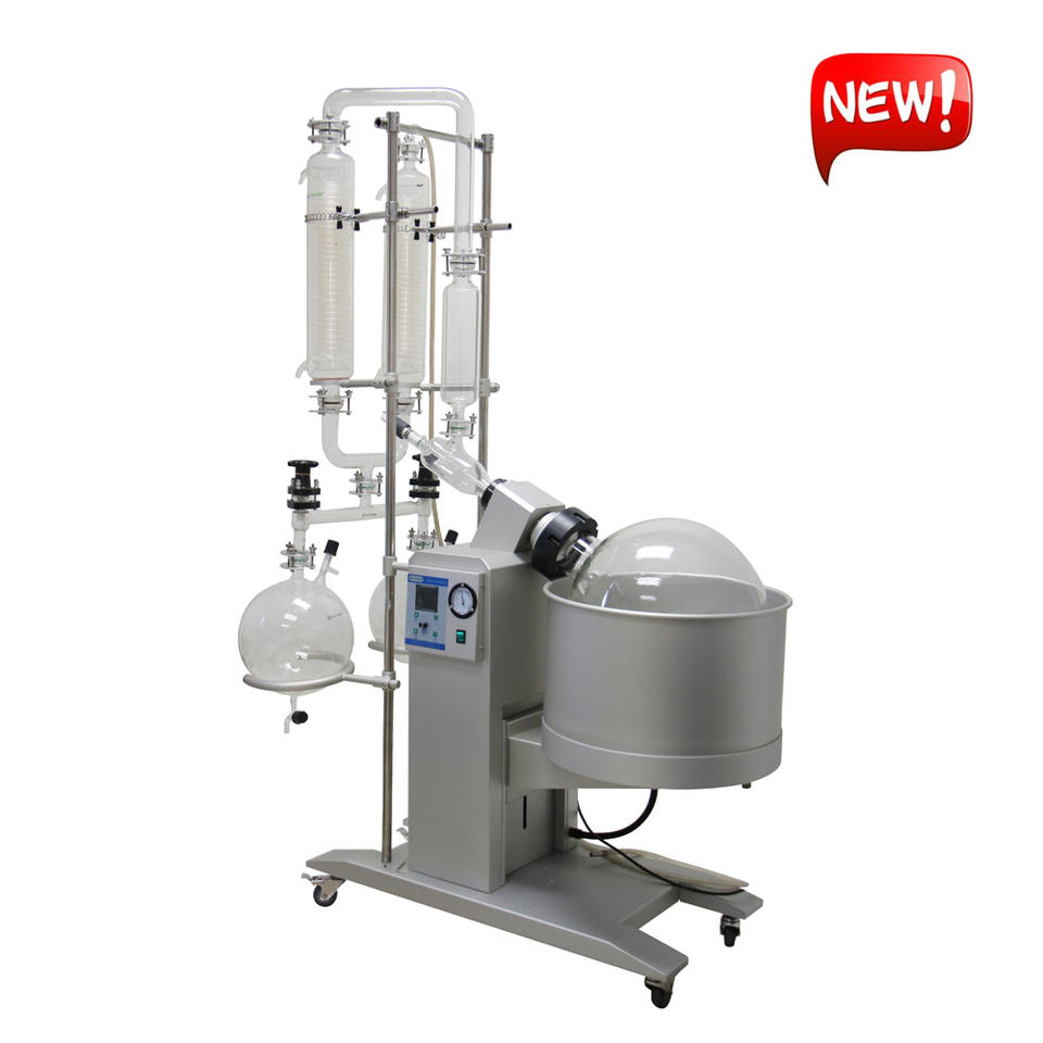 Laboratory 20L Vacuum Rotovap Set Rotary Evaporator for Purification of Solvents