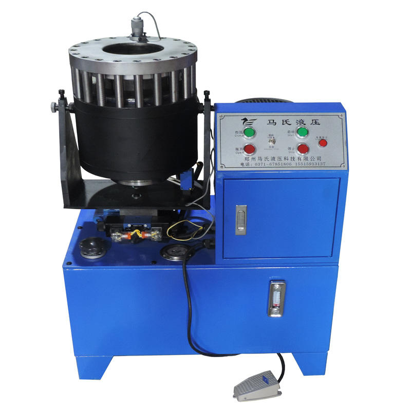 Automatic High Pressure Hydraulic Pipe Rubber Hose Crimping Machine