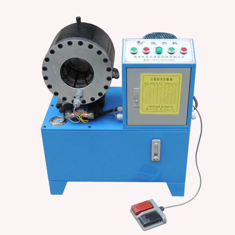 Automatic High Pressure Hydraulic Pipe Rubber Hose Crimping Machine