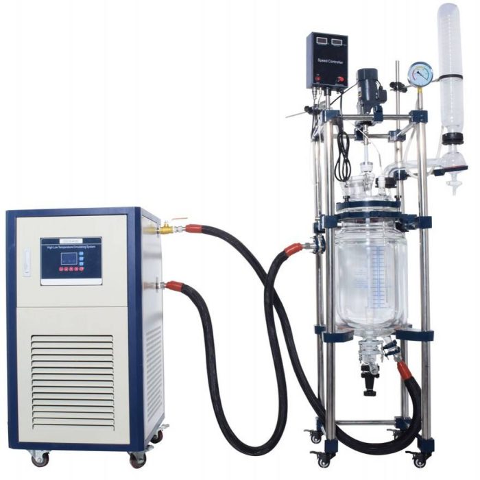 Lab Large Scale Process Jacketed Reactor Systems, , Electric or Air Motor