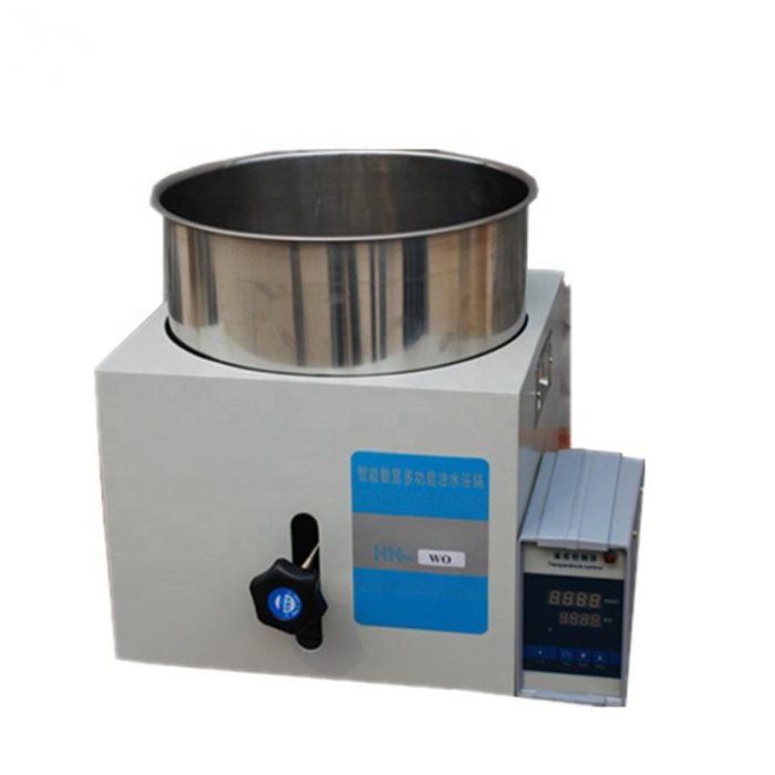 Bain d'eau/huile de laboratoire 30L, équipement thermostatique de laboratoire avec affichage digital