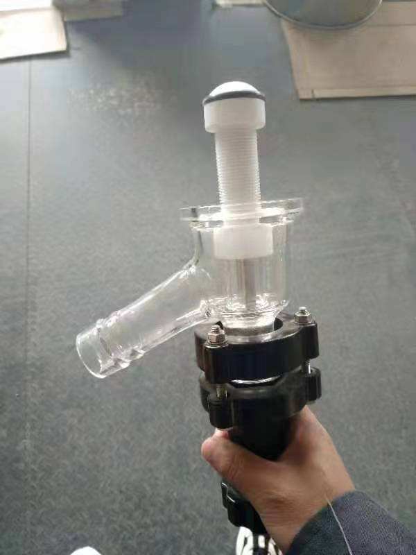 Lab Stopcock Valve for Glass Reactor - 24/29, 29/32, & 34/35