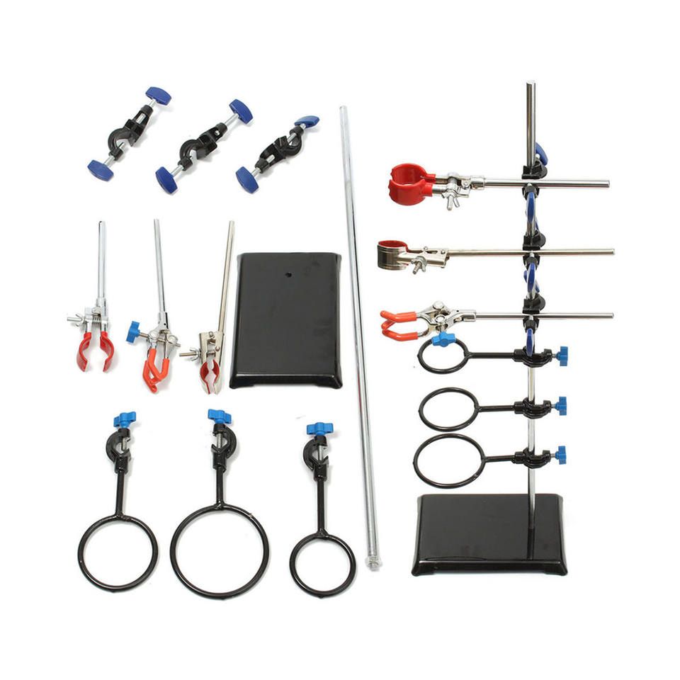 Maihun Lab Ring Stand/ Lab Clamp/ Lab Support Retort Stand 