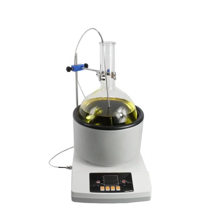 Penangas air/minyak laboratorium 30L, peralatan termostatik laboratorium dengan tampilan digita