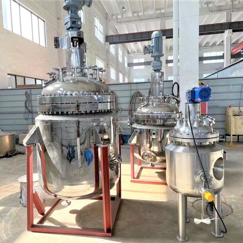 Tanque de mistura de solvente de laboratório,Tanque de mistura de Reactor de Destilação Alquídica