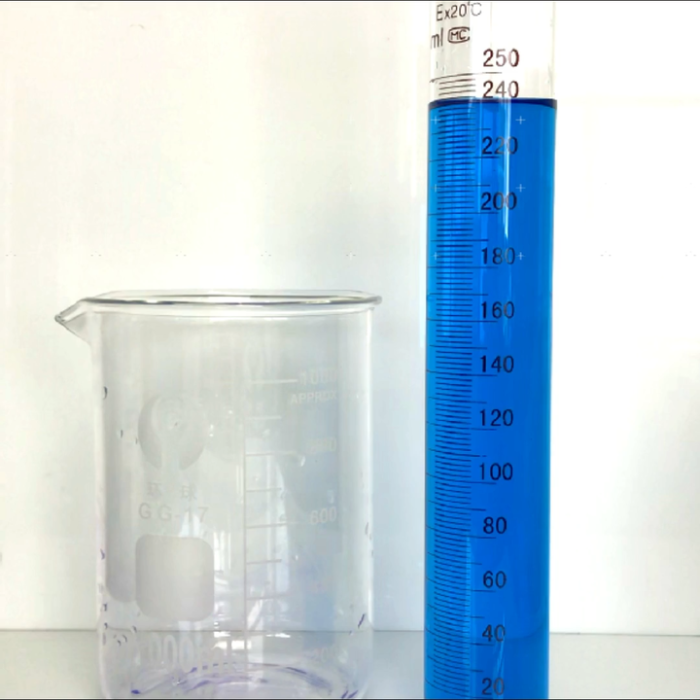 25ml glass graduated cylinder,  measuring graduates