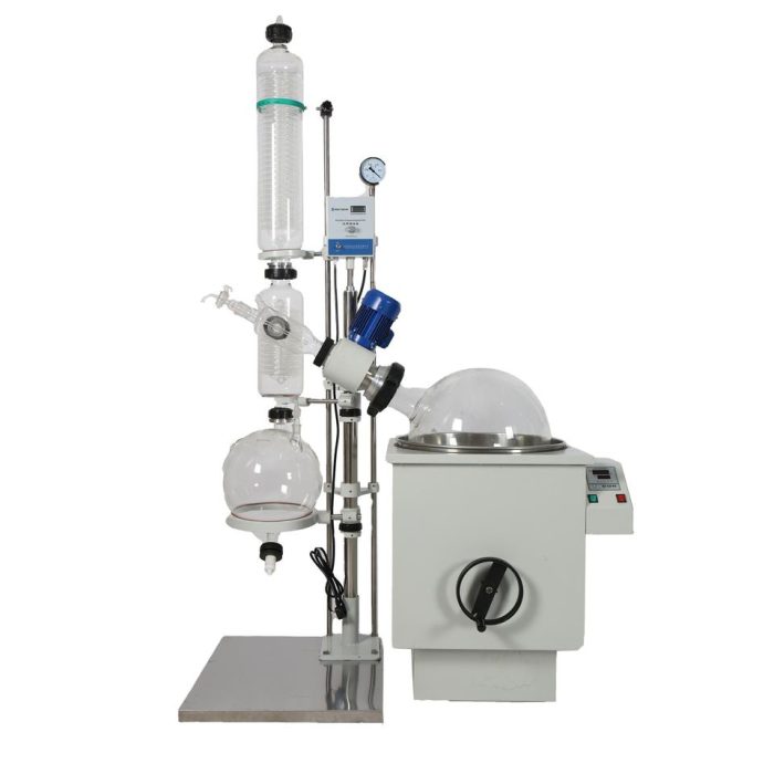 50L Rotary Evaporator Motorized & Manual Lift