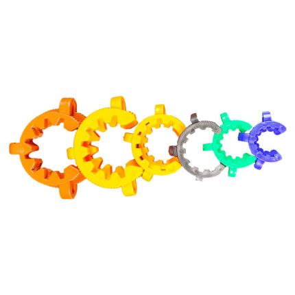 5 pcs Laboratory Plastic Clip/Plastic Ground Joint Clip/ Joint Clamp for 24/40 Standard Taper Joints