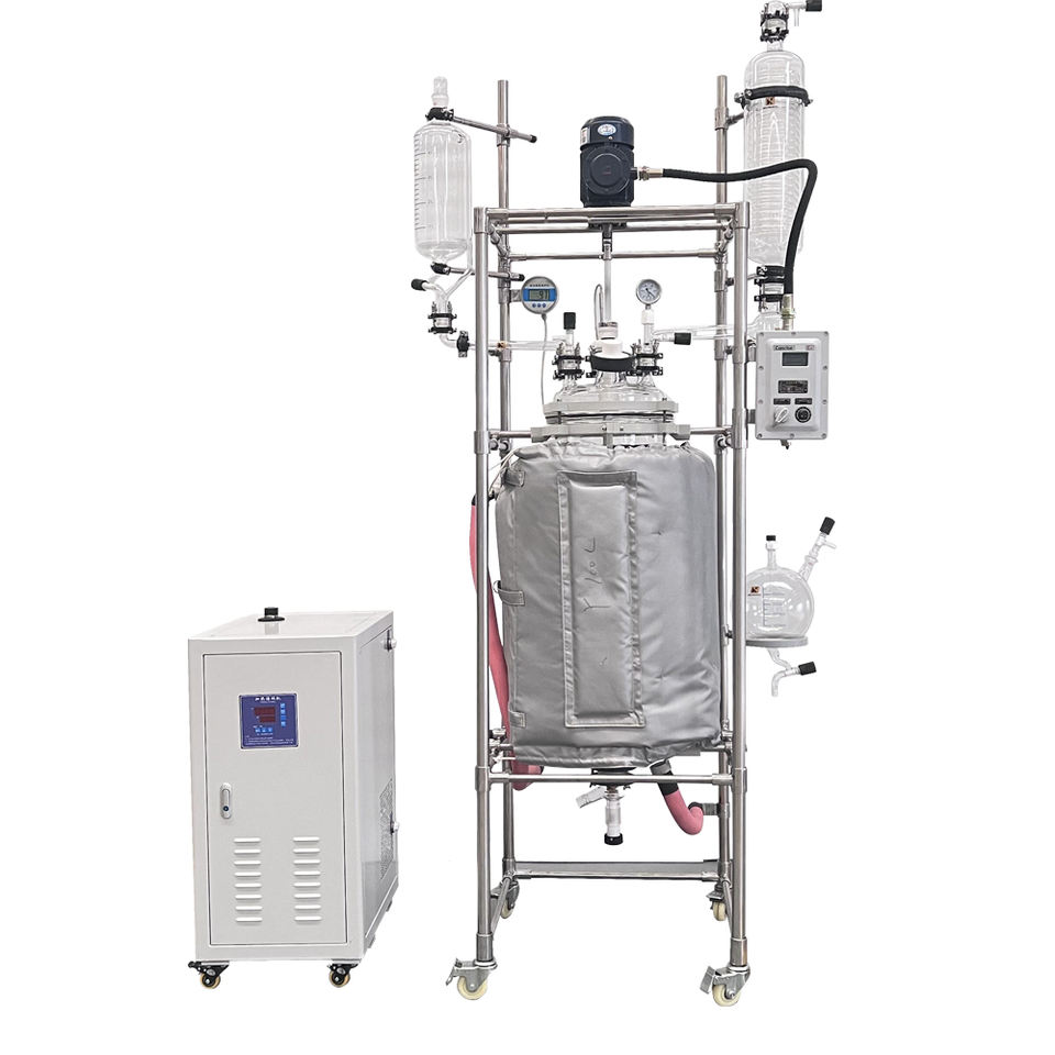 Lab 50L Single Jacketed Glass Reactor