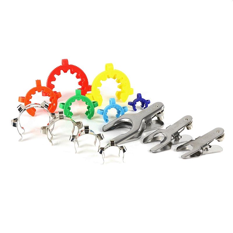 5 pcs Laboratory Plastic Clip/Plastic Ground Joint Clip/ Joint Clamp for 24/40 Standard Taper Joints