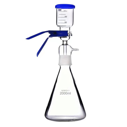 Sand core funnel 1000ml Vacuum suction filter device Microfiltration Filtration Apparatus