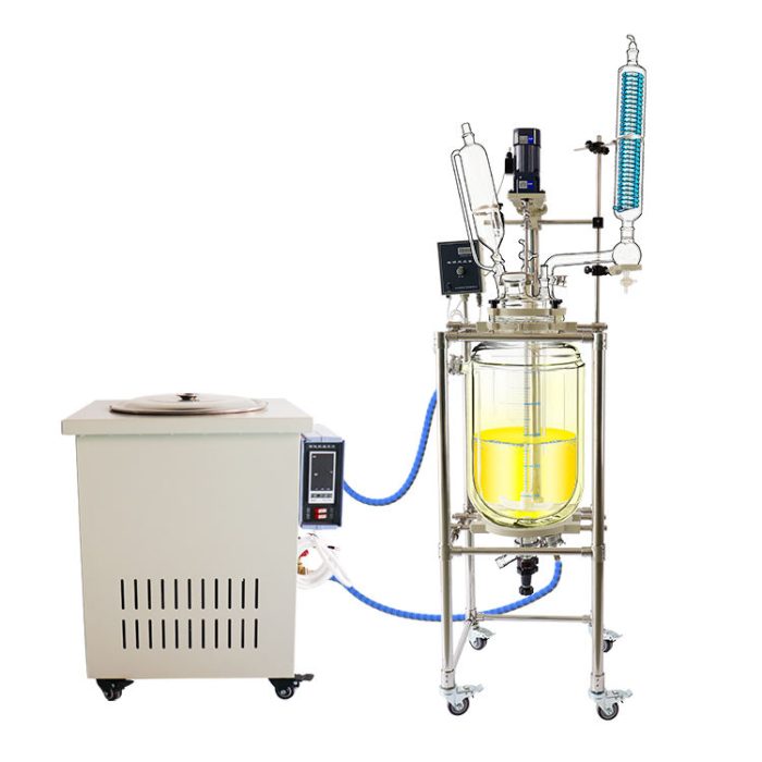 10L-20L JACKETED REACTORS Process Reactor Systems, Electric or Air Motor