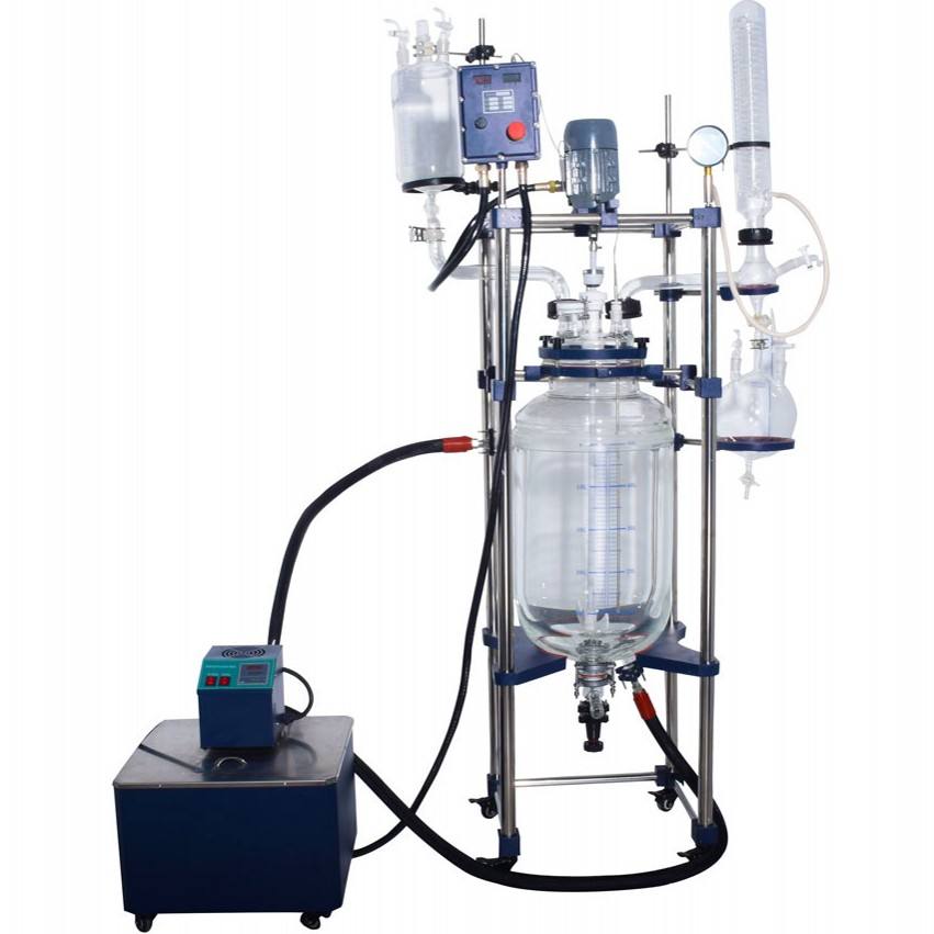 Lab Large Scale Process Jacketed Reactor Systems, , Electric or Air Motor