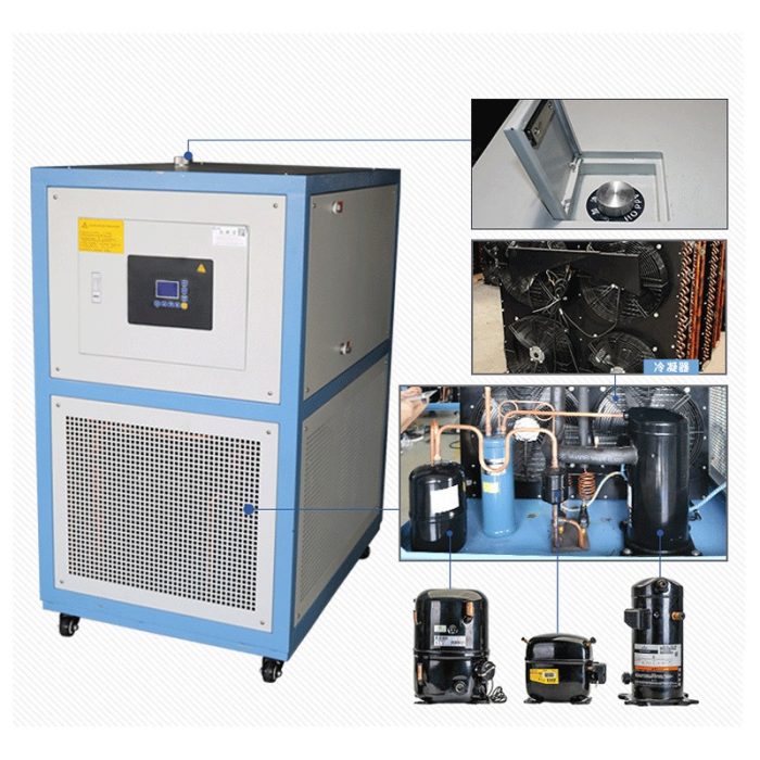 Circolatore ad alta temperatura Pompa di circolazione ad alta temperatura LabCircolatore di riscaldamento con bagno d'acqua e olio